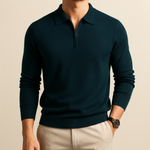 Essential Luxe Zip Sweater