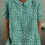 🔥Best Match🔥Women's Retro Floral Casual Shirt