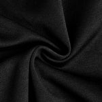 Long Sleeves Loose Asymmetric Buttoned Split-Joint Split-Side Mock Neck Maxi Dresses
