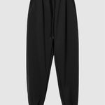 Men's fleece plaid hoodie casual pants set