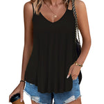Tank Tops Spaghetti Strap Camisoles - Zeagoo (Us Only)