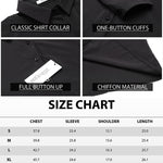 Long Sleeve Chiffon Blouse - Zeagoo (Us Only)