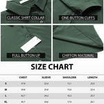 Long Sleeve Chiffon Blouse - Zeagoo (Us Only)