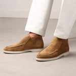 Gianni Suede Mid Sneakers
