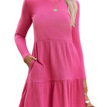 Zeagoo Womens Long Sleeve Fall Dresses with Pockets