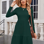 Zeagoo Womens Long Sleeve Fall Dresses with Pockets