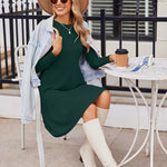 Zeagoo Womens Long Sleeve Fall Dresses with Pockets