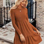 Zeagoo Womens Long Sleeve Fall Dresses with Pockets