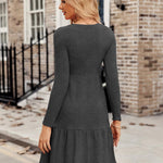 Zeagoo Womens Long Sleeve Fall Dresses with Pockets