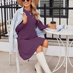 Zeagoo Womens Long Sleeve Fall Dresses with Pockets