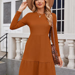 Zeagoo Womens Long Sleeve Fall Dresses with Pockets