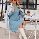 Zeagoo Womens Long Sleeve Fall Dresses with Pockets