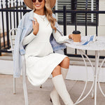 Zeagoo Womens Long Sleeve Fall Dresses with Pockets