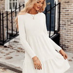 Zeagoo Womens Long Sleeve Fall Dresses with Pockets