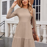 Zeagoo Womens Long Sleeve Fall Dresses with Pockets
