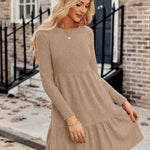 Zeagoo Womens Long Sleeve Fall Dresses with Pockets