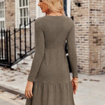 Zeagoo Womens Long Sleeve Fall Dresses with Pockets