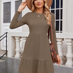 Zeagoo Womens Long Sleeve Fall Dresses with Pockets