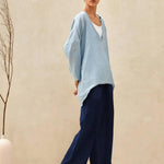 100% Linen Classic Pants LYON
