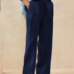 100% Linen Classic Pants LYON