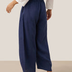 100% Linen Classic Ankle Pants ZOE