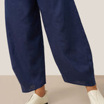 100% Linen Classic Ankle Pants ZOE