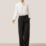 100% Linen Classic Pants LYON