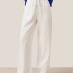 100% Linen Classic Pants LYON