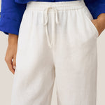 100% Linen Classic Pants LYON
