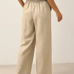 100% Linen Classic Pants LYON