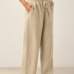 100% Linen Classic Pants LYON