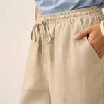 100% Linen Classic Pants LYON
