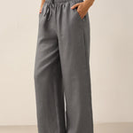 100% Linen Classic Pants LYON