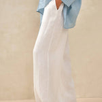 100% Linen Classic Pants LYON