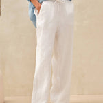 100% Linen Classic Pants LYON