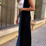 Fluid Silky Solid Color Vest