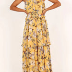 Fashion casual three-layer cake skirt