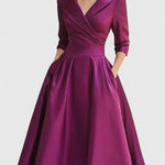 Zyrah | Elegant Midi Dress