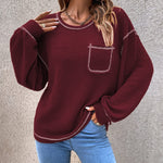 Zeagoo Zeagoo Dolman Sleeve Crew Neck Sweater for Women Casual Work Office Loose Fit 2026 | Under $40