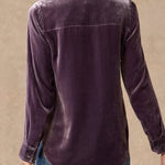 Juliana Velvet Shirt