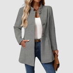 Modique™ - Elegant & Timeless Coat with Stand Collar