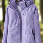Tauriel | Leaf Print Windbreaker