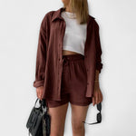 Cristina | Chic Top and Bottom Set