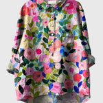 Valeria™ - Blossom Pattern Blouse