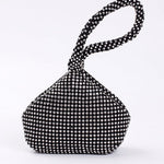 Margovil Full Rhinestones Bling Evening Clutch Handbag