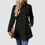 Modique™ - Elegant & Timeless Coat with Stand Collar