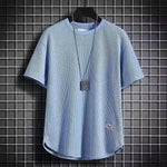 Rene Waffle-Knit Tee