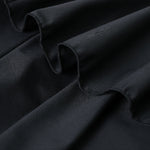 A-Line High Waisted Falbala Solid Color Long Skirts Skirts Bottoms