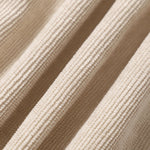 Men's Textured Corduroy Long Sleeve Shirt