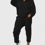 Sally | Cozy Hooded Sweatshirt Ensemble